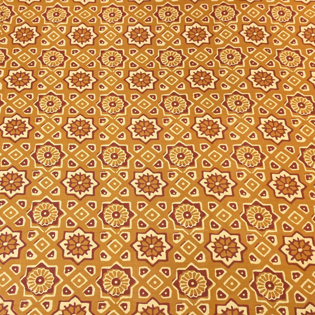 Premium Cotton Printed Fabric – Soft Breathable Designer Cotton Fabric - 000350-R3