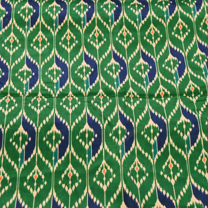 Viscose Crepe Digital Print | Designer Printed Fabric | 001166-11