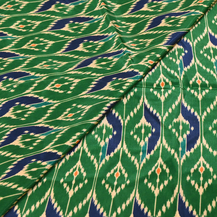 Viscose Crepe Digital Print | Designer Printed Fabric | 001166-11