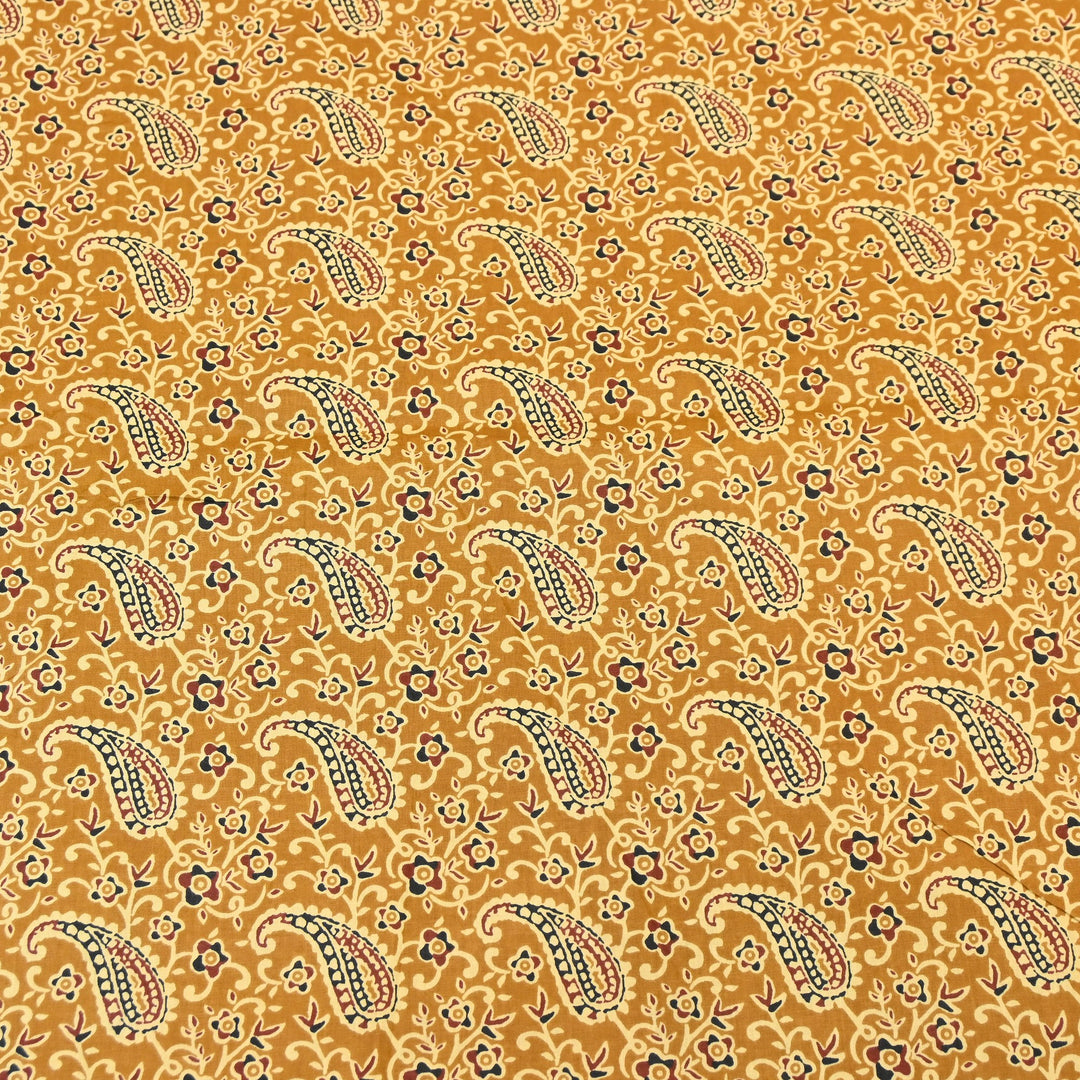 Premium Cotton Printed Fabric – Soft Breathable Designer Cotton Fabric - 000350-R4