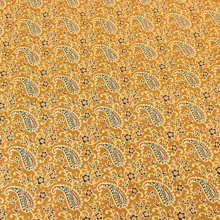 Premium Cotton Printed Fabric – Soft Breathable Designer Cotton Fabric - 000350-R4