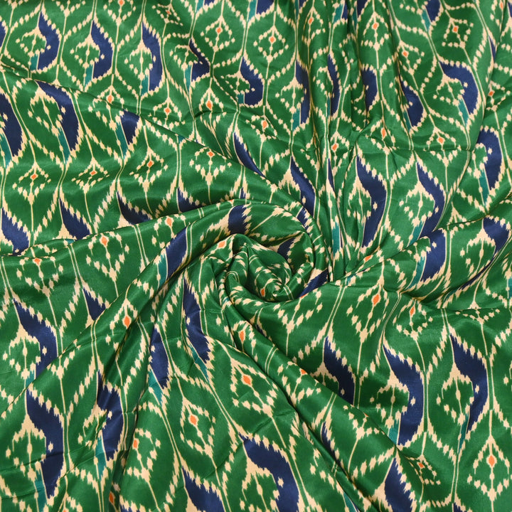 Viscose Crepe Digital Print | Designer Printed Fabric | 001166-11