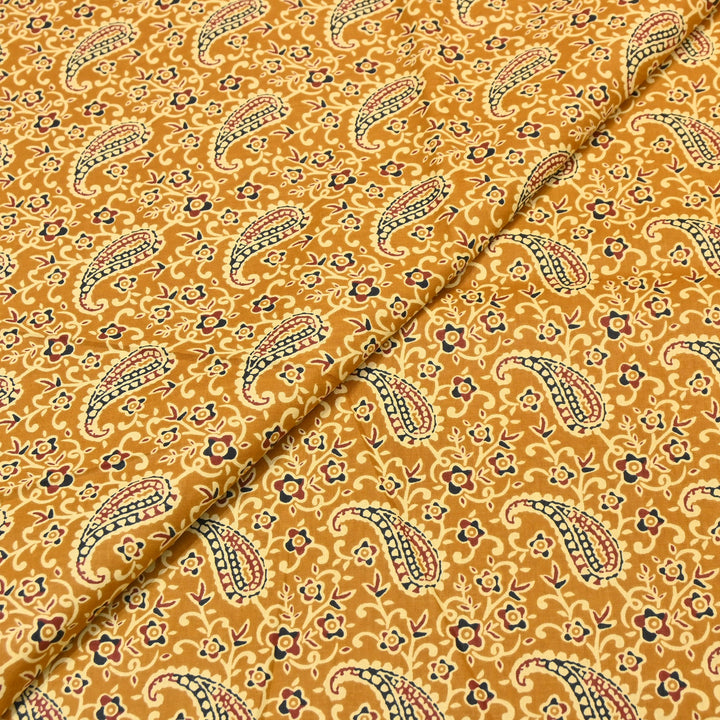 Premium Cotton Printed Fabric – Soft Breathable Designer Cotton Fabric - 000350-R4