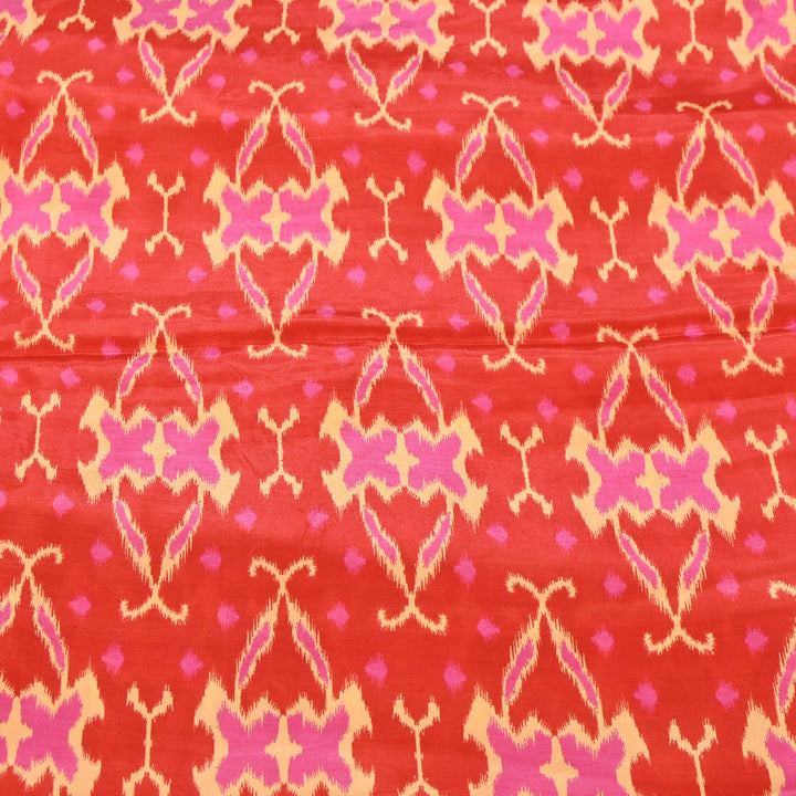 Viscose Crepe Digital Print | Designer Printed Fabric | 001166-12