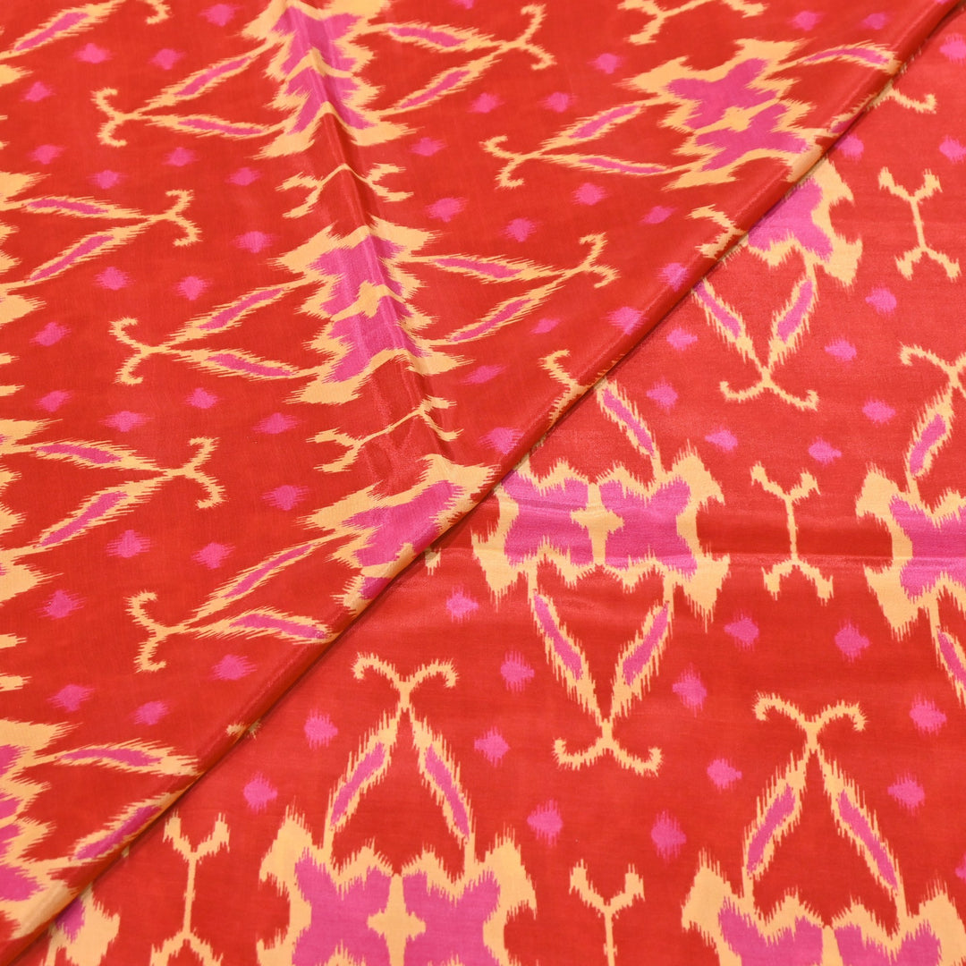 Viscose Crepe Digital Print | Designer Printed Fabric | 001166-12