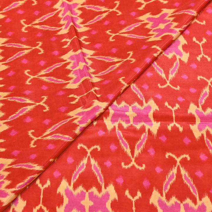 Viscose Crepe Digital Print | Designer Printed Fabric | 001166-12