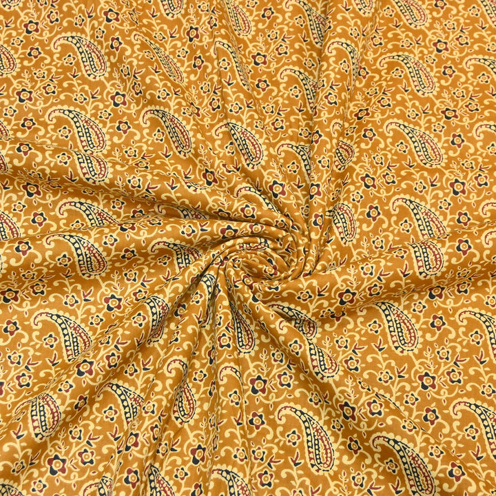 Premium Cotton Printed Fabric – Soft Breathable Designer Cotton Fabric - 000350-R4