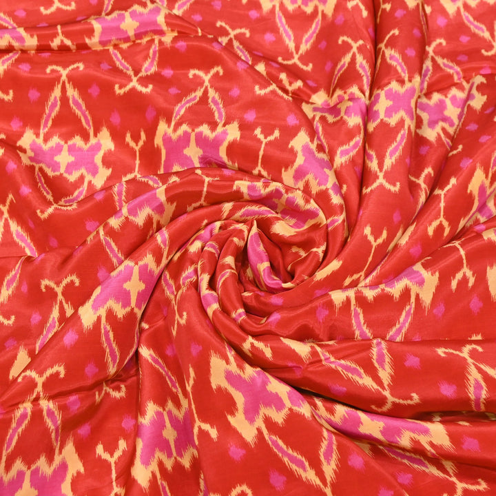 Viscose Crepe Digital Print | Designer Printed Fabric | 001166-12