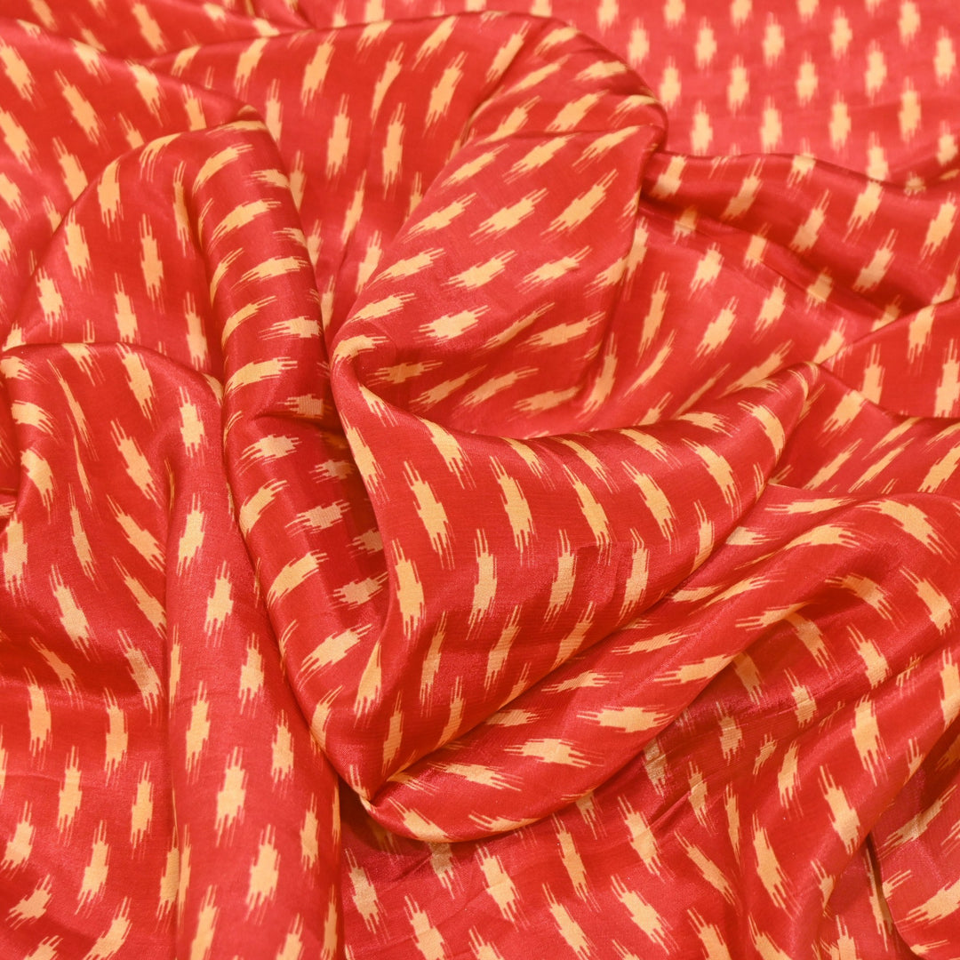 Viscose Crepe Digital Print | Designer Printed Fabric | 001166-13