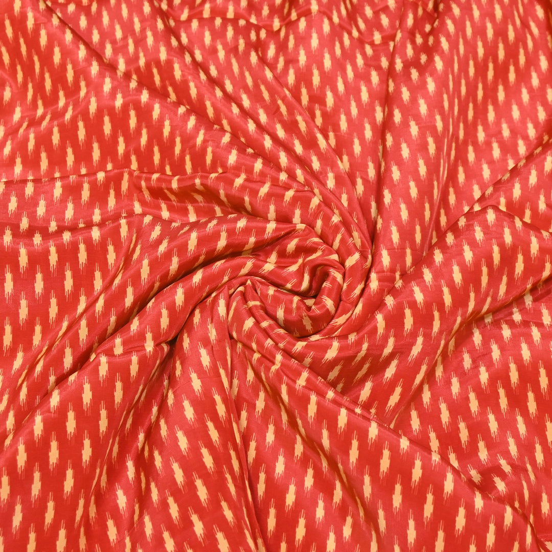 Viscose Crepe Digital Print | Designer Printed Fabric | 001166-13