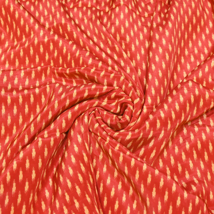 Viscose Crepe Digital Print | Designer Printed Fabric | 001166-13