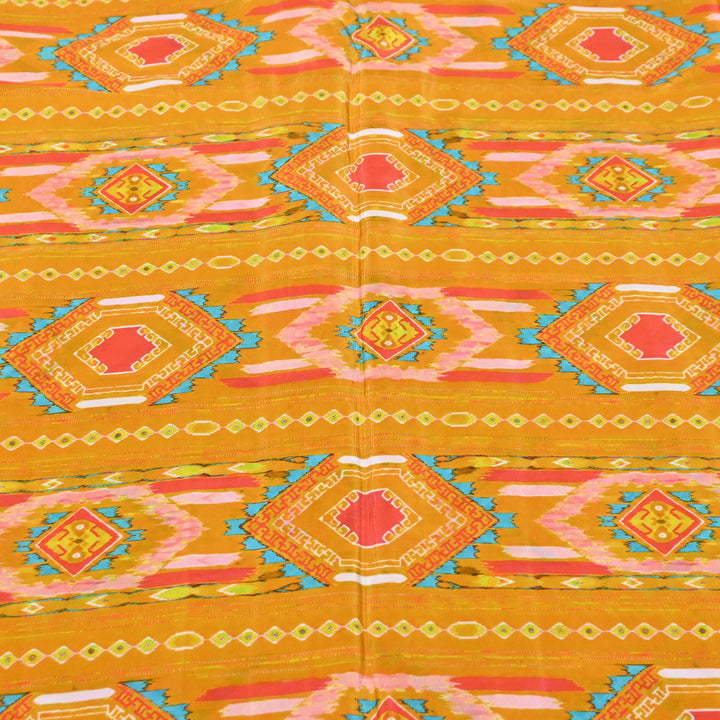 Viscose Crepe Digital Print | Designer Printed Fabric | 001166-20