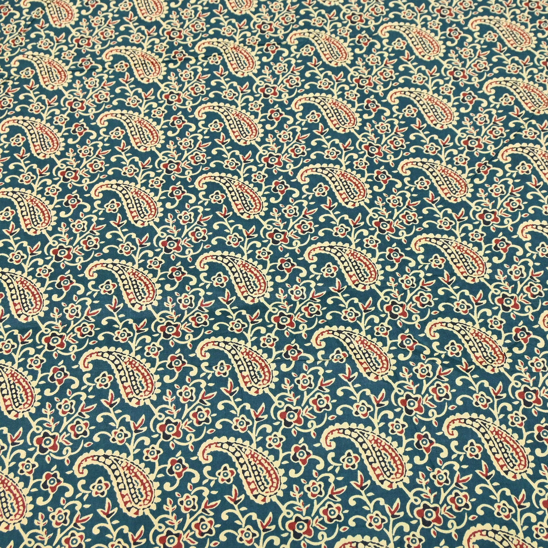 Premium Cotton Printed Fabric – Soft Breathable Designer Cotton Fabric - 000350-R6