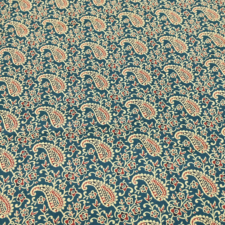 Premium Cotton Printed Fabric – Soft Breathable Designer Cotton Fabric - 000350-R6