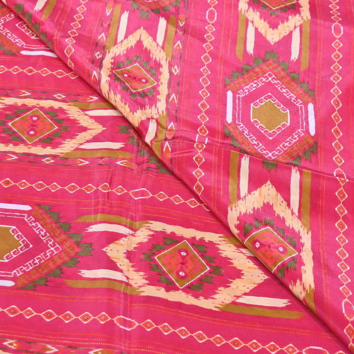Viscose Crepe Digital Print | Designer Printed Fabric | 001166-22