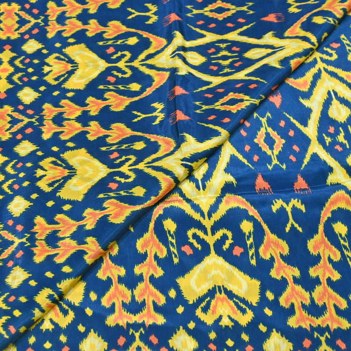 Viscose Crepe Digital Print | Designer Printed Fabric | 001166-14