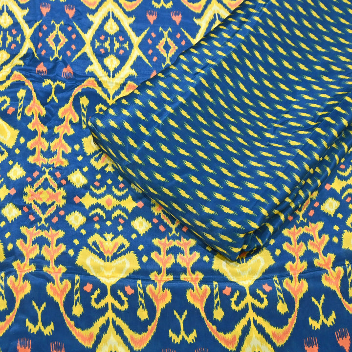 Viscose Crepe Digital Print | Designer Printed Fabric | 001166-14