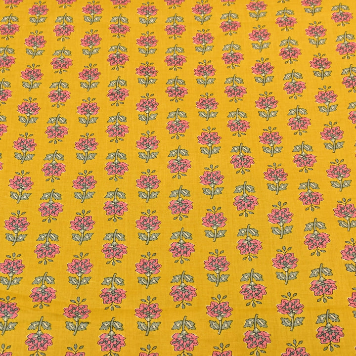 Premium Cotton Printed Fabric – Soft Breathable Designer Cotton Fabric - 000350-R8