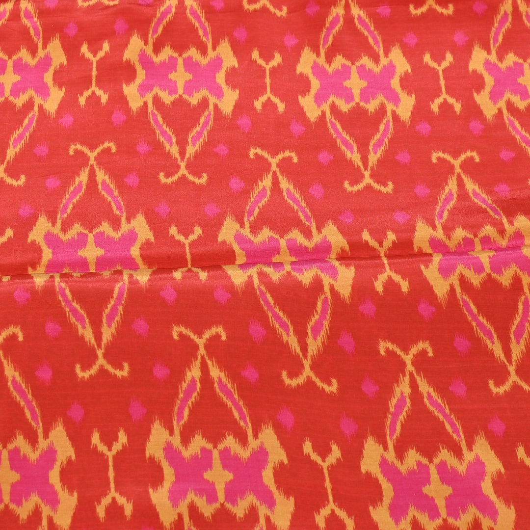 Viscose Crepe Digital Print | Designer Printed Fabric | 001166-16