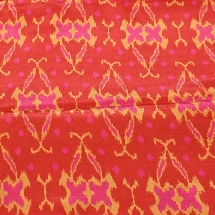 Viscose Crepe Digital Print | Designer Printed Fabric | 001166-16