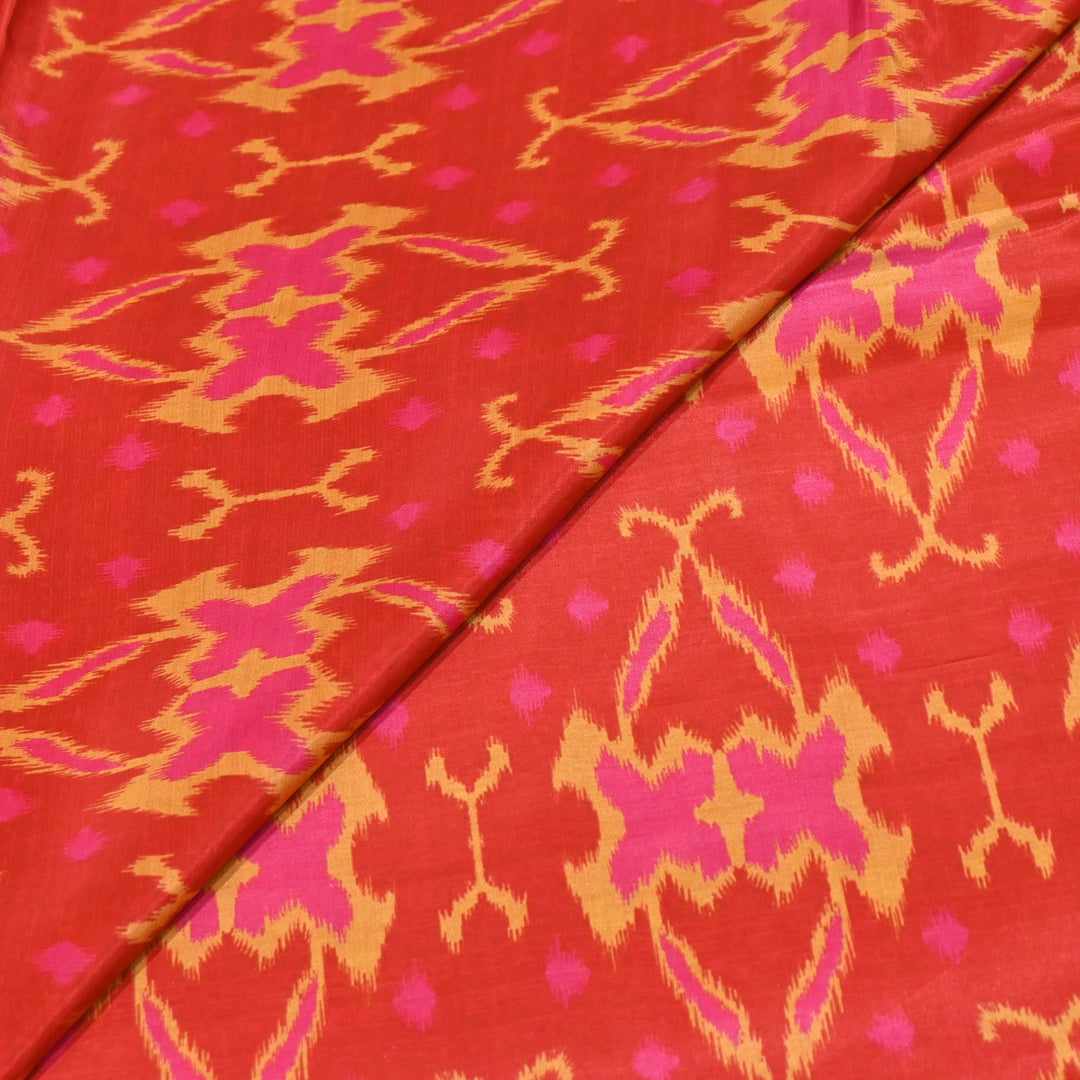 Viscose Crepe Digital Print | Designer Printed Fabric | 001166-16