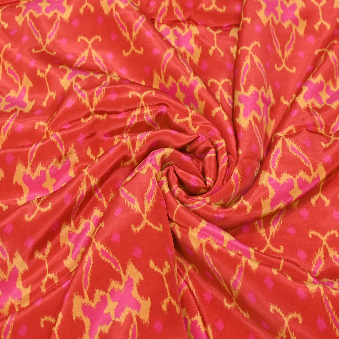 Viscose Crepe Digital Print | Designer Printed Fabric | 001166-16