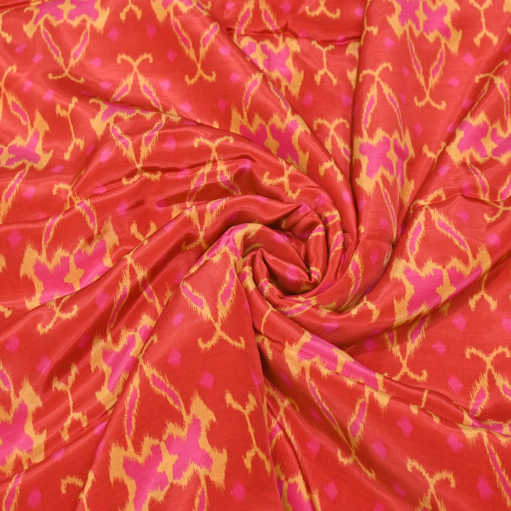 Viscose Crepe Digital Print | Designer Printed Fabric | 001166-16
