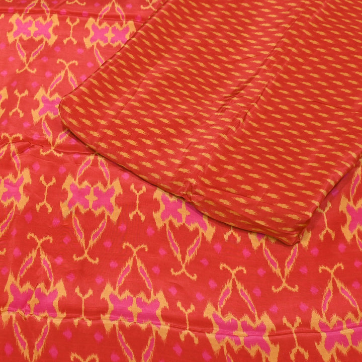 Viscose Crepe Digital Print | Designer Printed Fabric | 001166-16