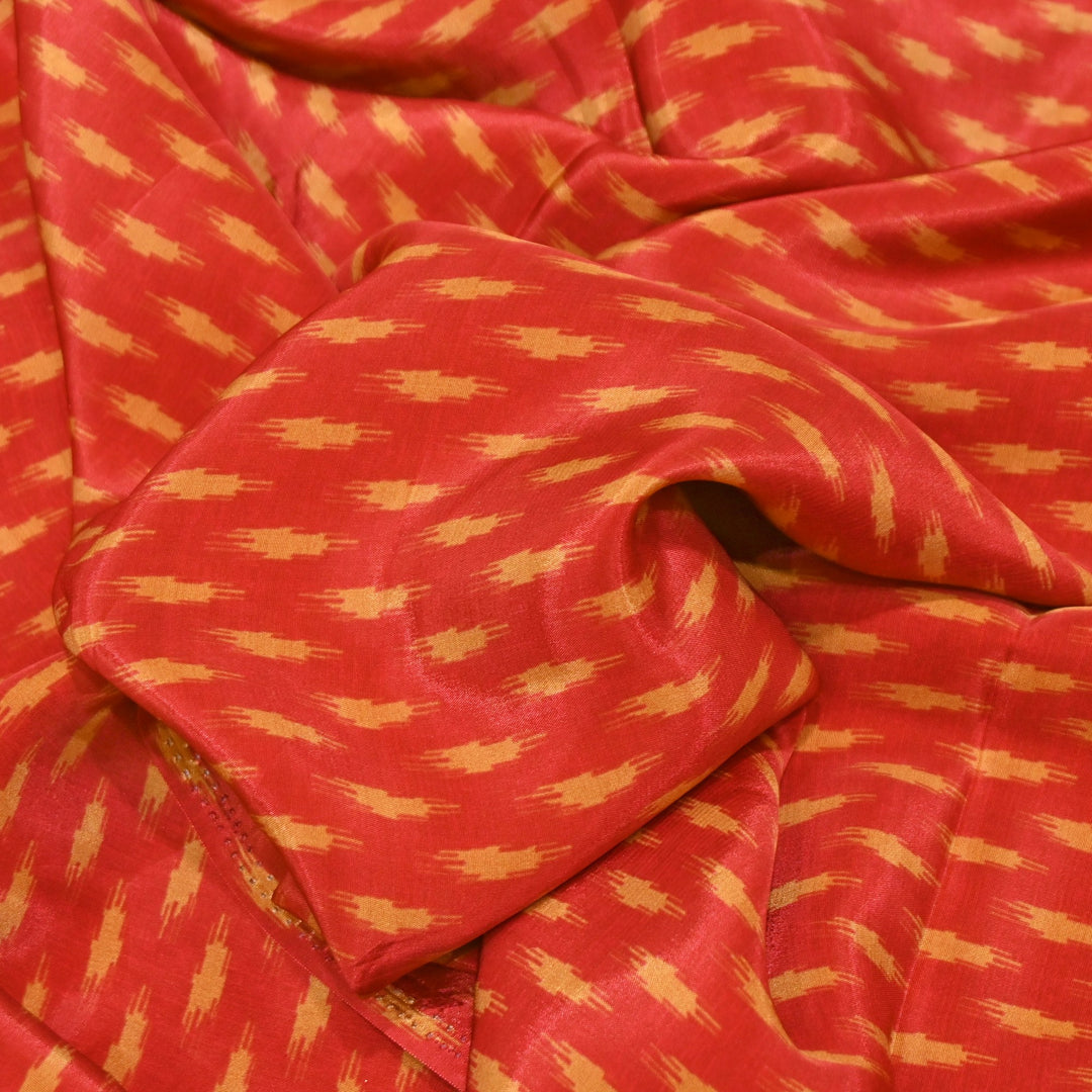 Viscose Crepe Digital Print | Designer Printed Fabric | 001166-17