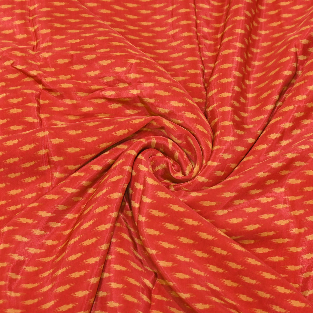 Viscose Crepe Digital Print | Designer Printed Fabric | 001166-17
