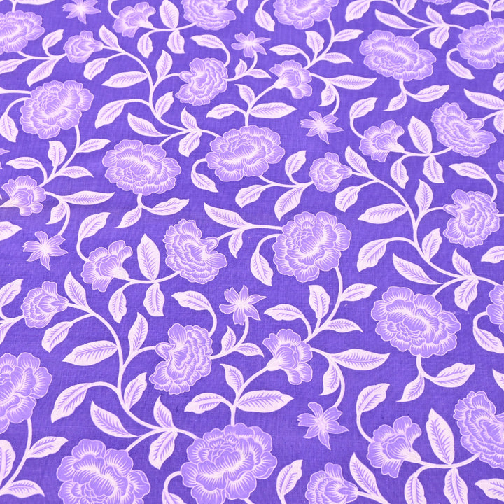 Premium Cotton Printed Fabric | Soft Breathable Designer Cotton Fabric | 000350-20