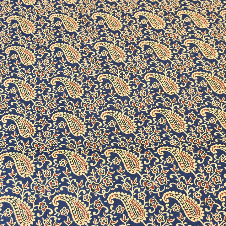 Premium Cotton Printed Fabric – Soft Breathable Designer Cotton Fabric - 000350-R16