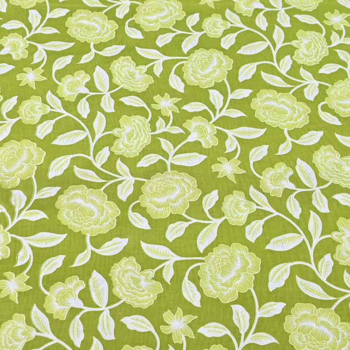 Premium Cotton Printed Fabric | Soft Breathable Designer Cotton Fabric | 000350-22