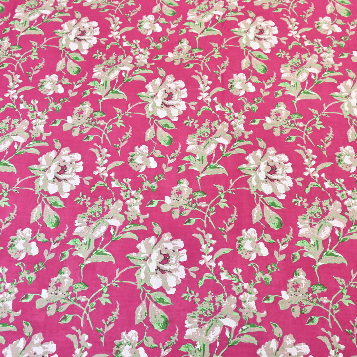 Premium Cotton Printed Fabric – Soft Breathable Designer Cotton Fabric - 000350-R13