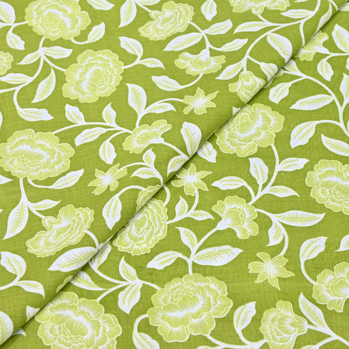 Premium Cotton Printed Fabric | Soft Breathable Designer Cotton Fabric | 000350-22