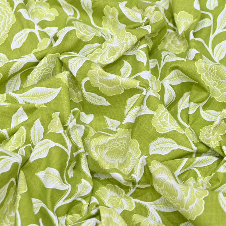 Premium Cotton Printed Fabric | Soft Breathable Designer Cotton Fabric | 000350-22