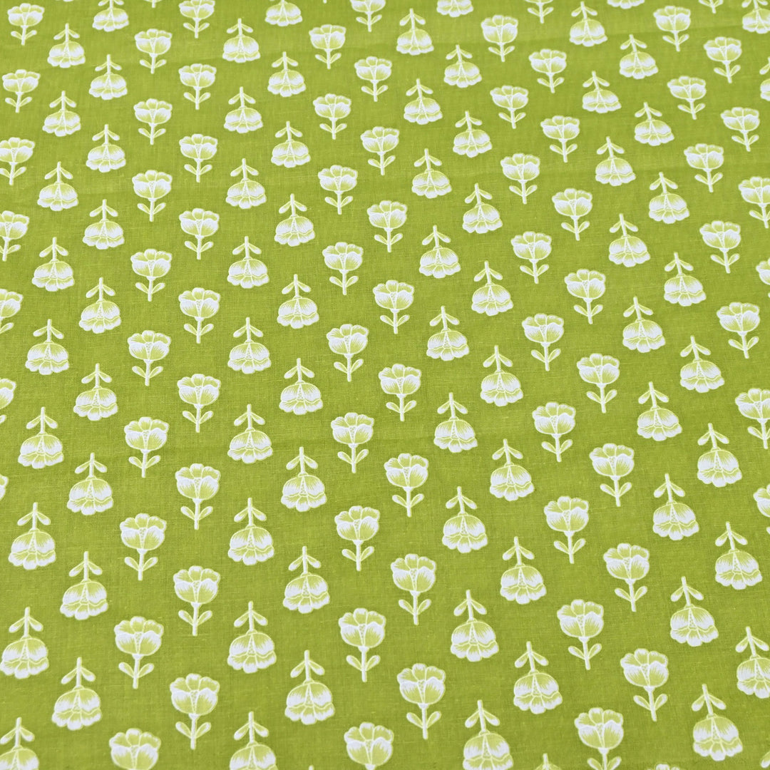 Premium Cotton Printed Fabric | Soft Breathable Designer Cotton Fabric | 000350-23