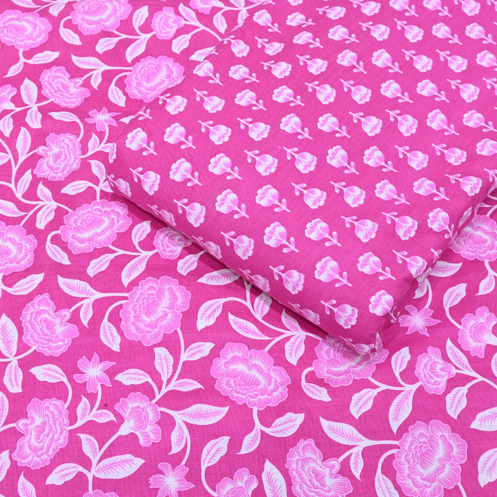 Premium Cotton Printed Fabric | Soft Breathable Designer Cotton Fabric | 000350-26