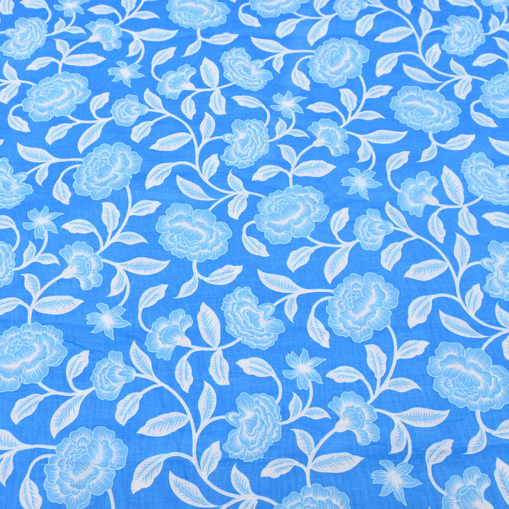 Premium Cotton Printed Fabric | Soft Breathable Designer Cotton Fabric | 000350-24