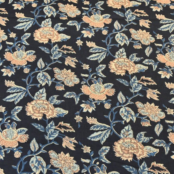Premium Cotton Printed Fabric – Soft Breathable Designer Cotton Fabric - 000350-R31