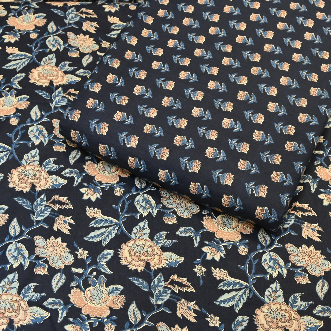Premium Cotton Printed Fabric – Soft Breathable Designer Cotton Fabric - 000350-R31