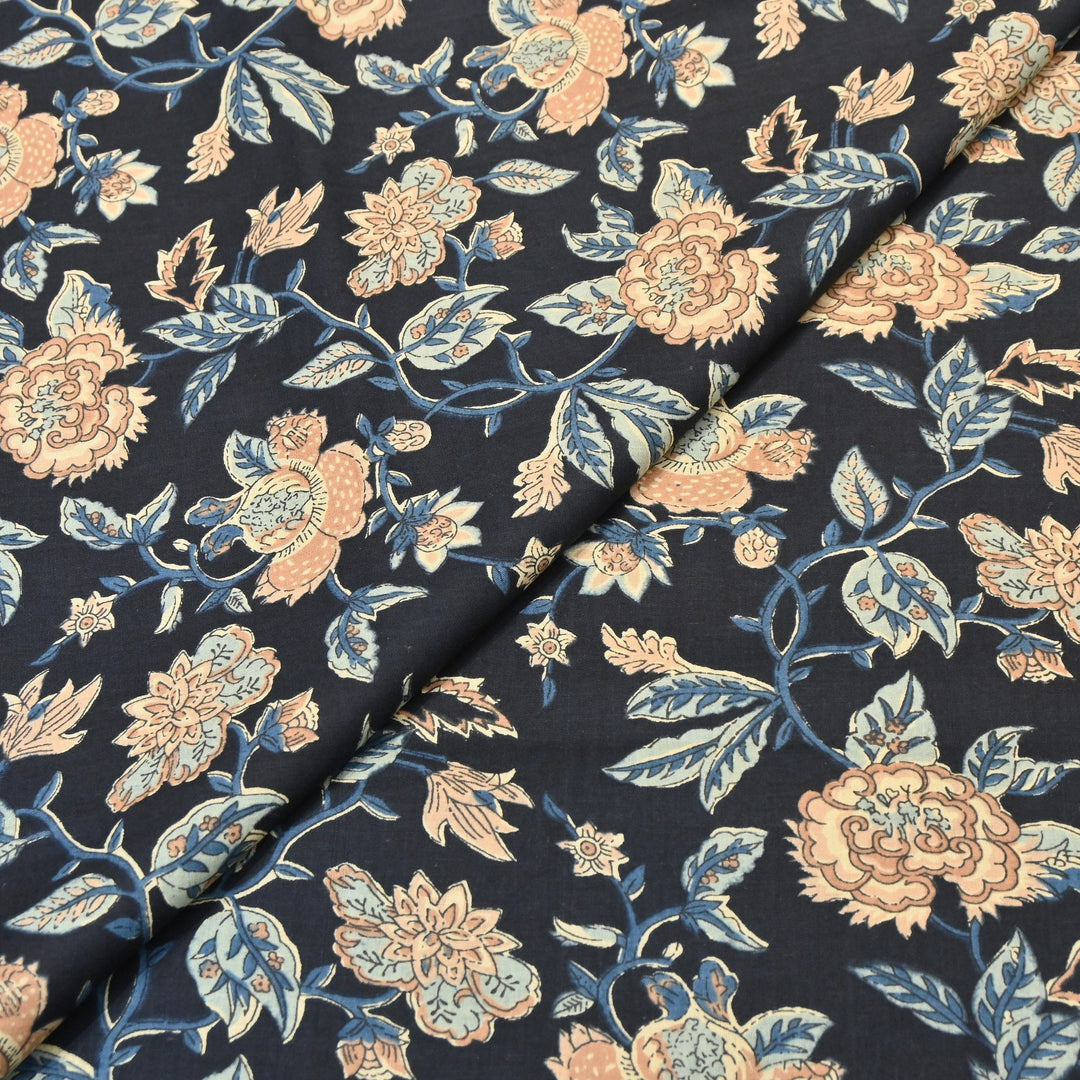 Premium Cotton Printed Fabric – Soft Breathable Designer Cotton Fabric - 000350-R31