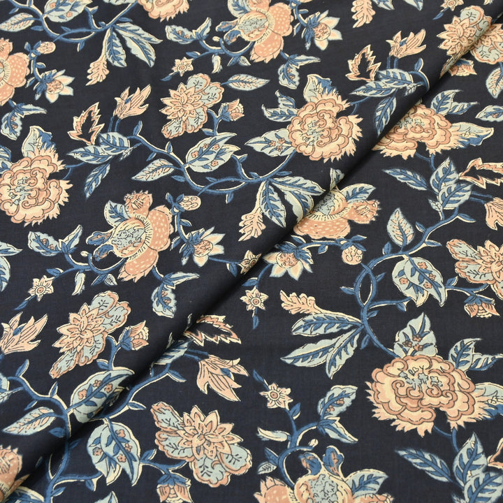 Premium Cotton Printed Fabric – Soft Breathable Designer Cotton Fabric - 000350-R31
