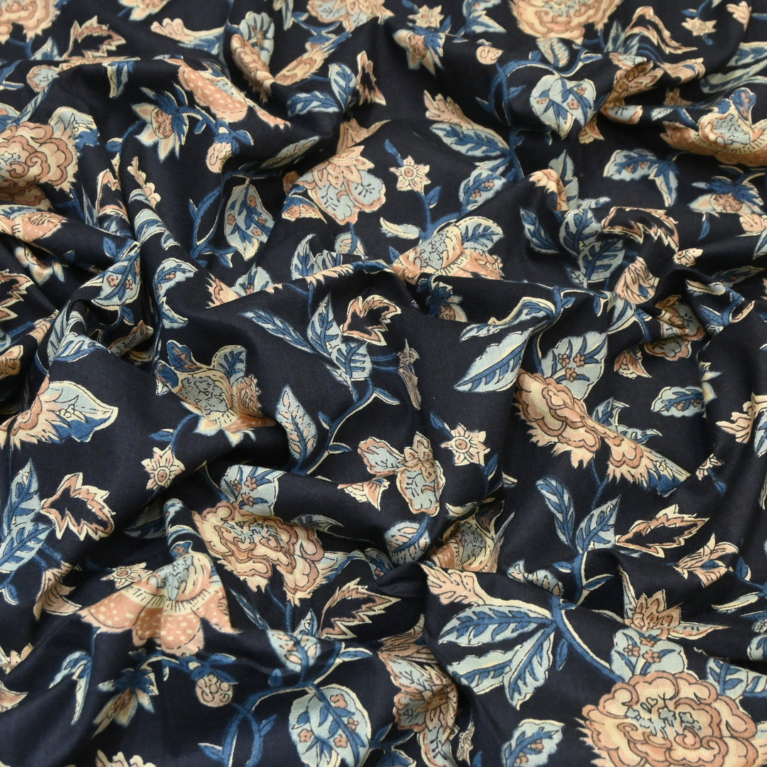 Premium Cotton Printed Fabric – Soft Breathable Designer Cotton Fabric - 000350-R31