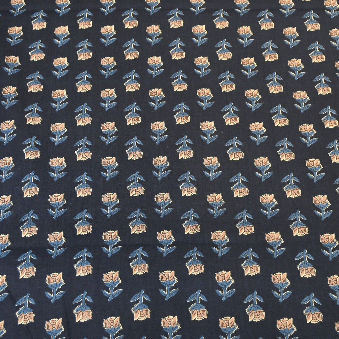 Premium Cotton Printed Fabric – Soft Breathable Designer Cotton Fabric - 000350-R32