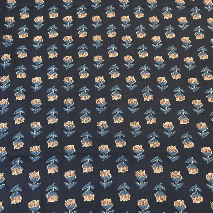Premium Cotton Printed Fabric – Soft Breathable Designer Cotton Fabric - 000350-R32