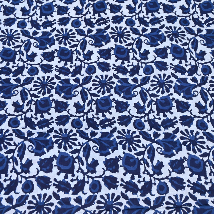 Premium Cotton Printed Fabric | Soft Breathable Designer Cotton Fabric | 000350-29