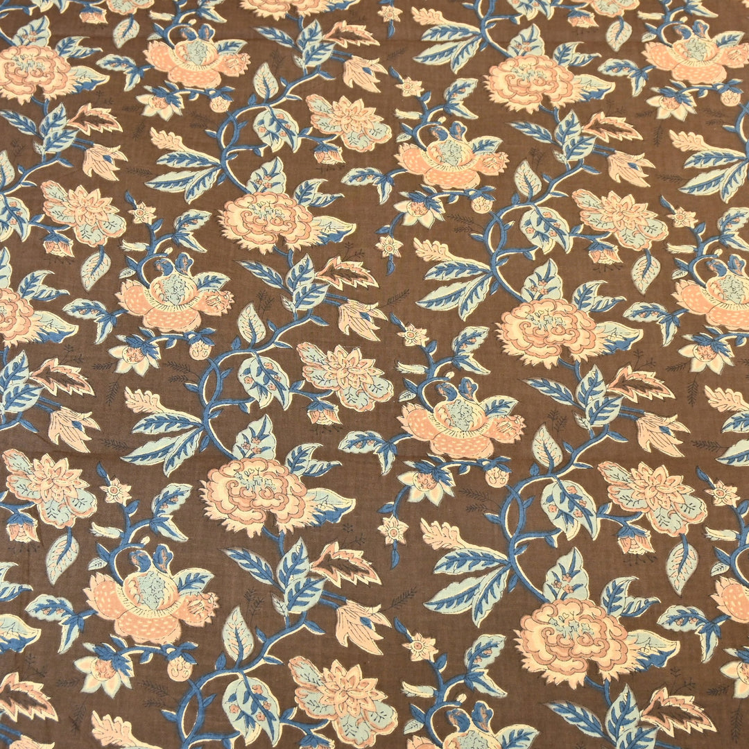 Premium Cotton Printed Fabric – Soft Breathable Designer Cotton Fabric - 000350-R29