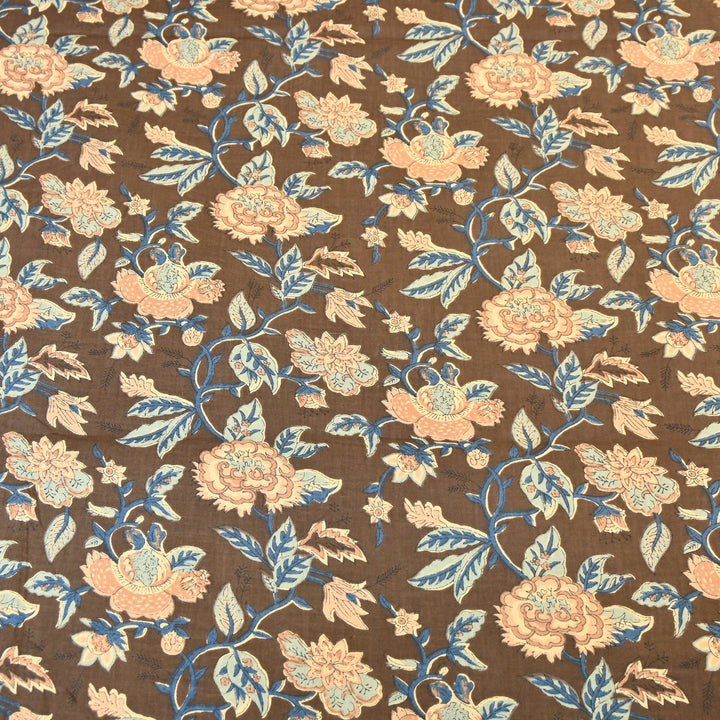 Premium Cotton Printed Fabric – Soft Breathable Designer Cotton Fabric - 000350-R29