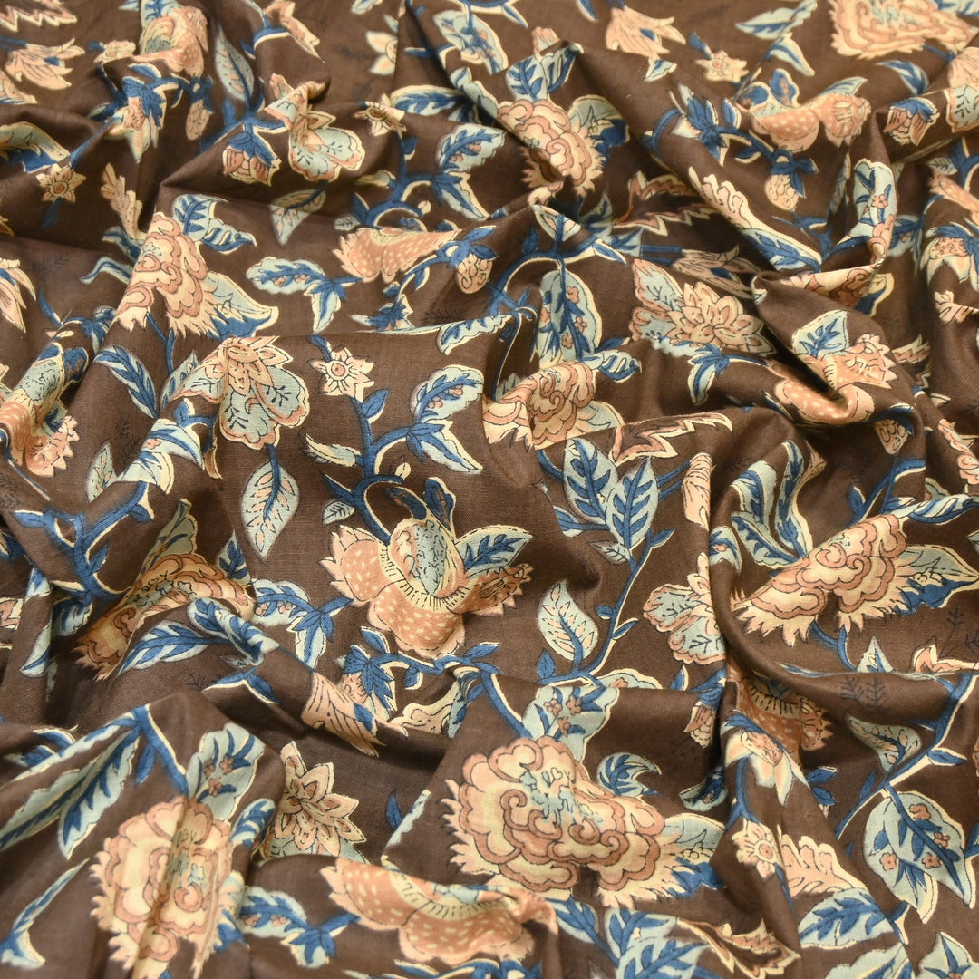 Premium Cotton Printed Fabric – Soft Breathable Designer Cotton Fabric - 000350-R29